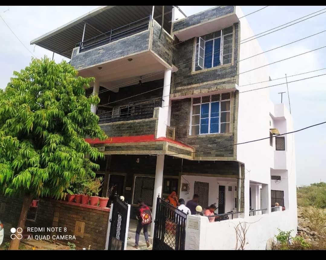 Hotel O Matra Chaya Udaipur Exterior foto